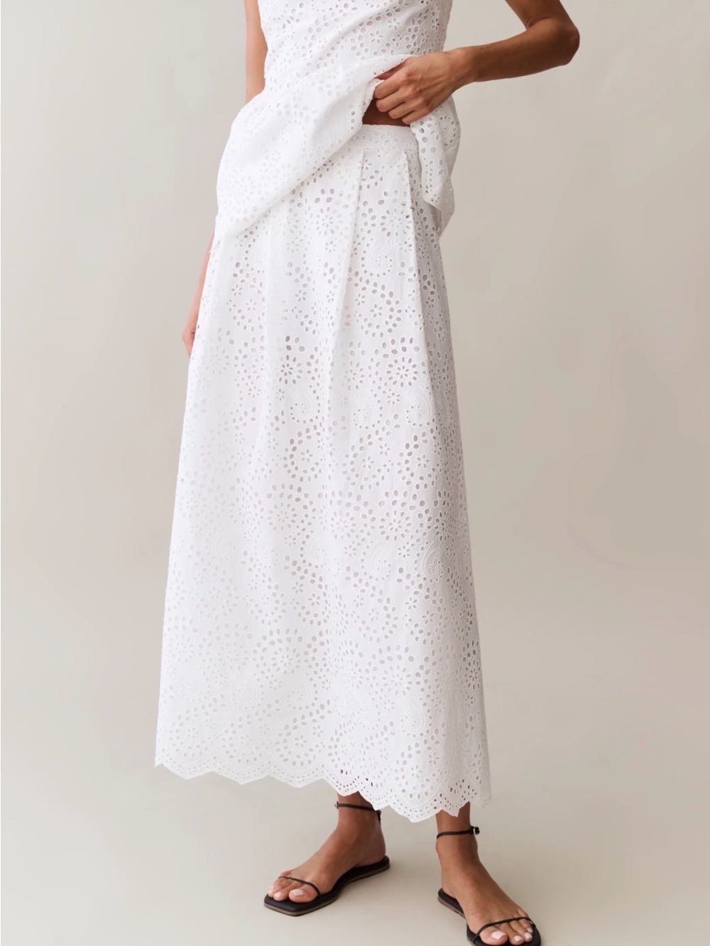 O.p.t TERESA COTTON SKIRT
